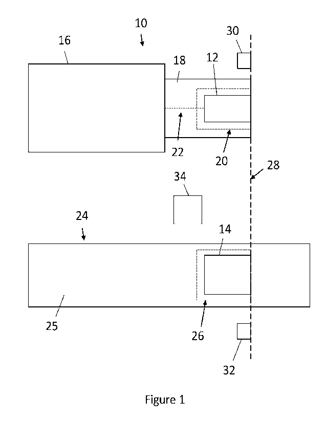 A single figure which represents the drawing illustrating the invention.